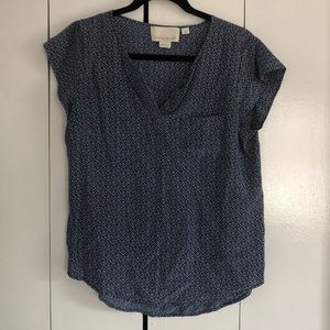 Cynthia Rowley Silk Blouse Size M